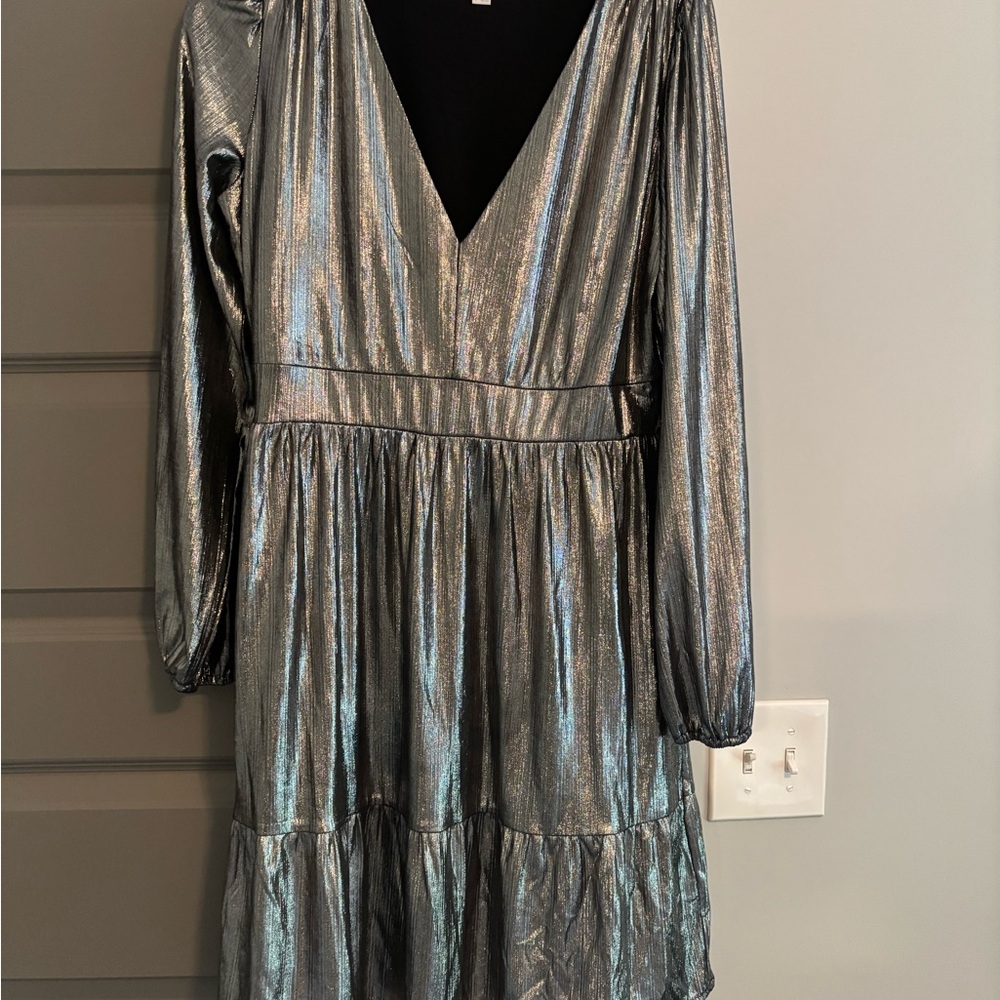 LOFT Elegant Black Dress